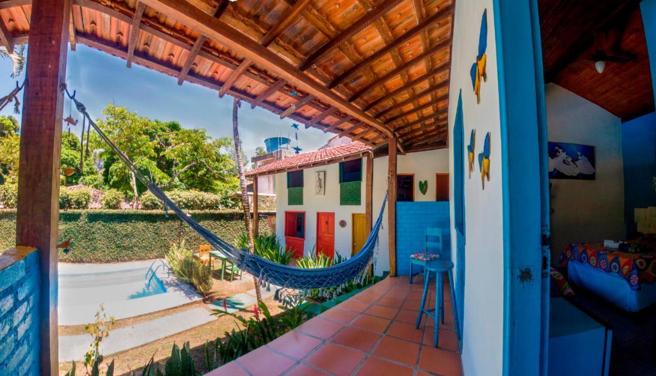Pousada Aloha Arraial Порту-Сегуру Экстерьер фото
