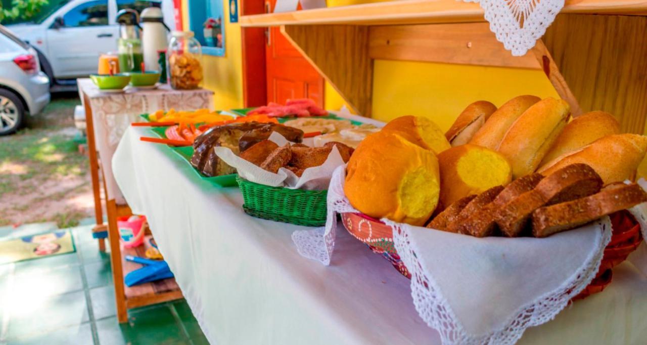 Pousada Aloha Arraial Порту-Сегуру Экстерьер фото