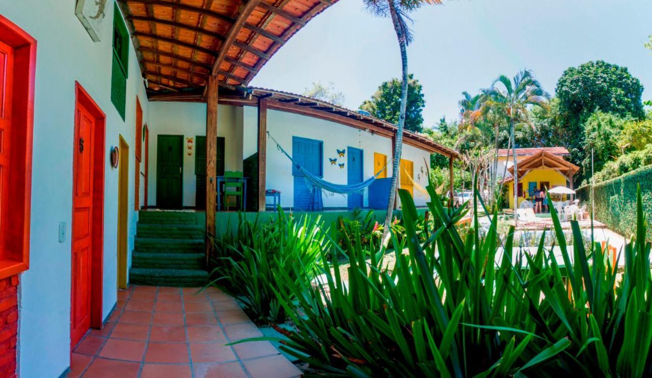 Pousada Aloha Arraial Порту-Сегуру Экстерьер фото