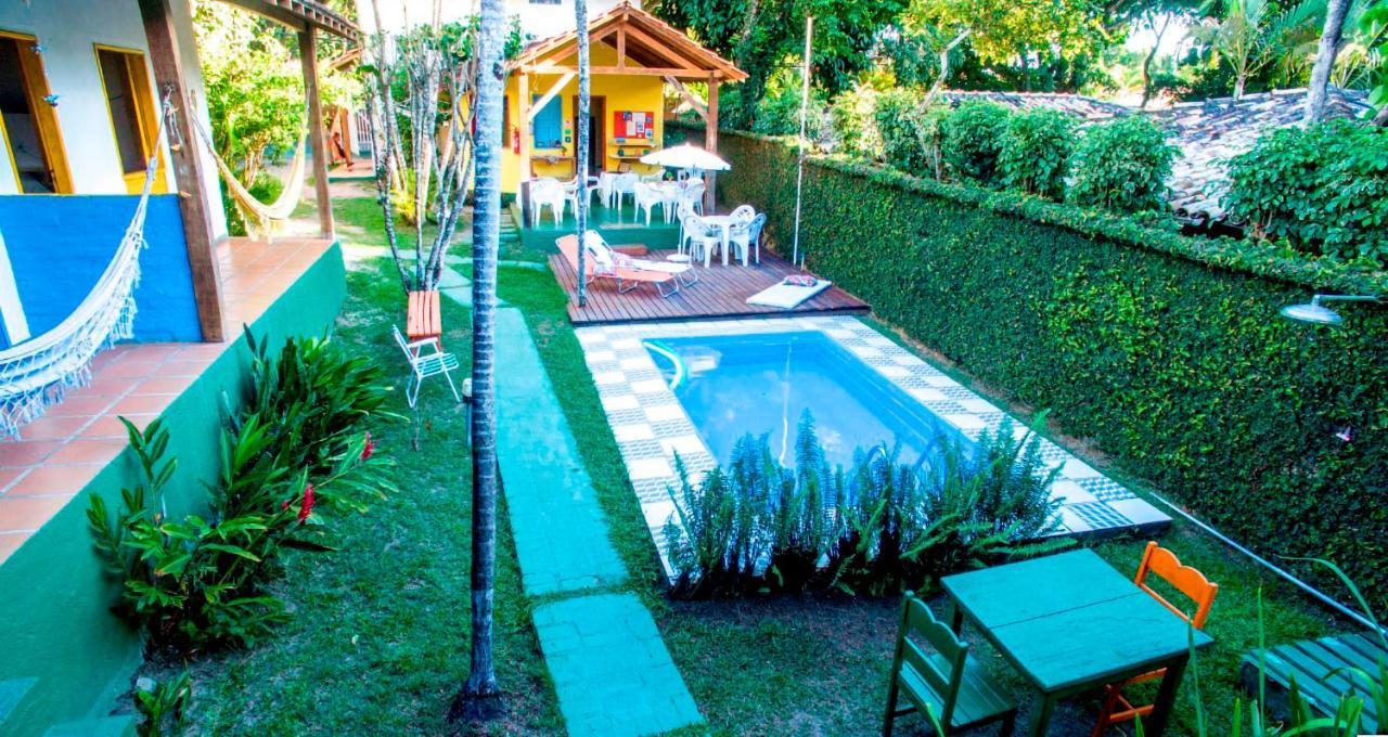 Pousada Aloha Arraial Порту-Сегуру Экстерьер фото