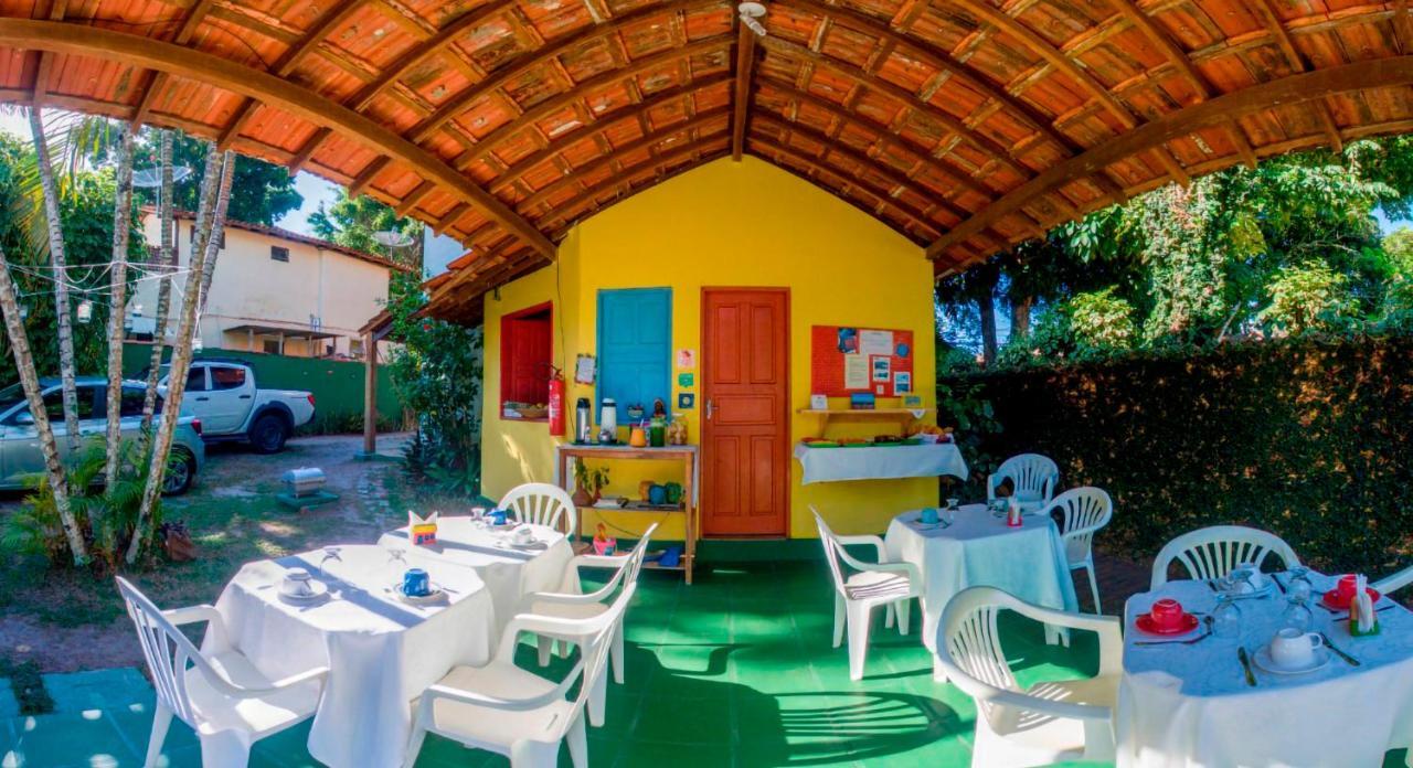Pousada Aloha Arraial Порту-Сегуру Экстерьер фото