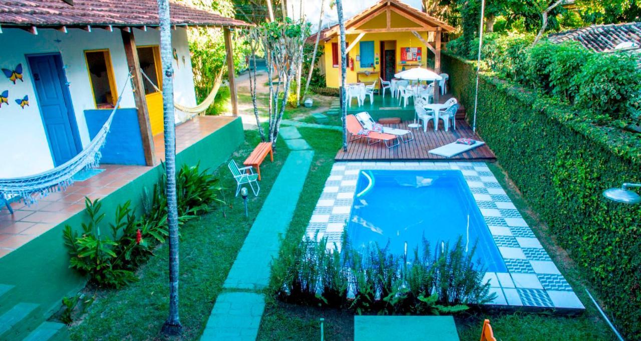 Pousada Aloha Arraial Порту-Сегуру Экстерьер фото